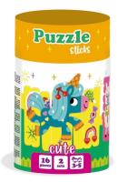 Puzzle sticks. Cute. Wydawca: Roter Kafer. SmakLiter.pl Opakowanie Puzzle sticks. Cute