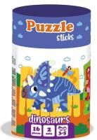 Puzzle sticks. Dinozaury. Wydawca: Roter Kafer. SmakLiter.pl Opakowanie Puzzle sticks. Dinozaury