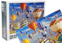 Puzzle Turcja Balony 1000 elementów. Wydawca: Lean Toys. SmakLiter.pl Opakowanie Puzzle Turcja Balony 1000 elementów