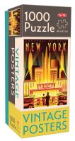 Opakowanie Puzzle Vintage New York 1000 el /58298/
