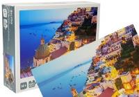 Puzzle Włochy Sycylia 1000 elementów. Wydawca: Lean Toys. SmakLiter.pl Opakowanie Puzzle Włochy Sycylia 1000 elementów
