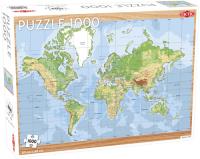 Opakowanie Puzzle World Map 1000