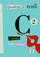 Quaderni del Plida Nuovo C2 + audio online. Autor:   Praca zbiorowa. SmakLiter.pl Okładka książki Quaderni del Plida Nuovo C2 + audio online