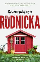 Rączka rączkę myje. Autor: Rudnicka Olga. SmakLiter.pl Okładka książki Rączka rączkę myje
