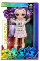 Zdjęcie produktu Rainbow High Cheer Dolls Violet Willow