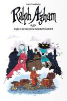Ralph Azham. Tom 4 Nigdy nic Ci nie powie .... Autor: L. Trondheim. SmakLiter.pl Okładka książki Ralph Azham. Tom 4 Nigdy nic Ci nie powie ...