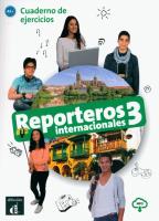 Reporteros Internacionales 3 ćwiczenia LEKTORKLETT. Autor: Opracowanie zbiorowe. SmakLiter.pl Okładka książki Reporteros Internacionales 3 ćwiczenia LEKTORKLETT