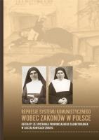 Okładka książki Represje systemu komunistycznego wobec zakonów...