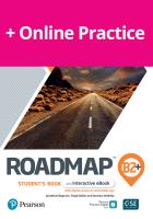 Roadmap B2+ SB + DigitalResources + App + online. Autor: Jonathan Bygravem Hugh Dellar, Andrew Walkley. SmakLiter.pl Okładka książki Roadmap B2+ SB + DigitalResources + App + online