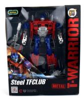 Opakowanie Robot T-Warrior metal czerwony