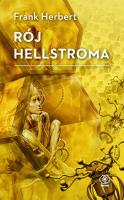Rój Hellstroma. Autor: Frank Herbert, Andrzej Jankowski (red.). SmakLiter.pl Okładka książki Rój Hellstroma
