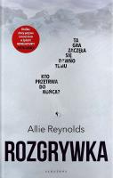 Rozgrywka. Autor: Reynolds Allie. SmakLiter.pl Okładka książki Rozgrywka