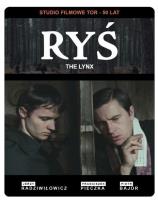 Okładka książki Ryś - steelbook (DVD + blu-ray)