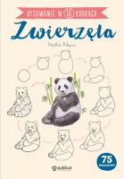 Okładka książki Rysowanie w 10 krokach. Zwierzęta
