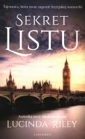 Okładka książki Sekret listu