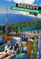 Sekrety Bieszczadów. Autor: Bałda Waldemar. SmakLiter.pl Okładka książki Sekrety Bieszczadów