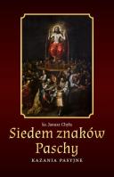 Siedem znaków Paschy. Autor: ks. Janusz Chyła. SmakLiter.pl Okładka książki Siedem znaków Paschy