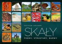 Skały. Formy, struktury, barwy. Autor: Zdzisław Preisner. SmakLiter.pl Okładka książki Skały. Formy, struktury, barwy