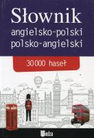 Słownik angielsko-polski polsko-angielski. Autor: Wojciech Głuch. SmakLiter.pl Okładka książki Słownik angielsko-polski polsko-angielski
