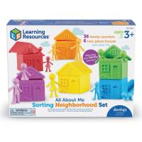 Opakowanie Sorter, Rodzina i Domki, Zestaw Edukacyjny