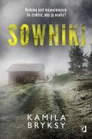 Sowniki. Autor: Kamila Bryksy. SmakLiter.pl Okładka książki Sowniki