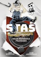 Staś na tropie. Moja aktorska przygoda. Autor: Winnicka Ewa, Staś Łazarewicz. SmakLiter.pl Okładka książki Staś na tropie. Moja aktorska przygoda