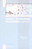 Stres i wypalenie zawodowe u lekarzy. Autor: Marta Makara-Studzińska. SmakLiter.pl Okładka książki Stres i wypalenie zawodowe u lekarzy