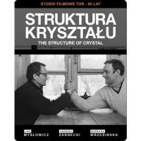 Okładka książki Struktura kryształu - steelbook (DVD + blu-ray)