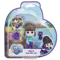 Super Vet Squad. Laleczka Ava i kot Leo. Wydawca: Goliath. SmakLiter.pl Opakowanie Super Vet Squad. Laleczka Ava i kot Leo