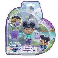 Super Vet Squad. Laleczka Robin i sowa Snowy. Wydawca: Goliath. SmakLiter.pl Opakowanie Super Vet Squad. Laleczka Robin i sowa Snowy