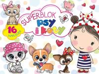 Okładka książki Superblok. Psy i koty
