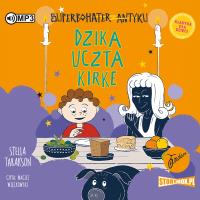 Okładka książki Superbohater z antyku T.7 Dzika uczta... audiobook