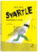 Svartle. Autor: HAKON OVREAS. SmakLiter.pl Okładka książki Svartle