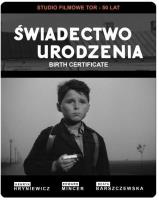 Okładka książki Świadectwo urodzenia - steelbook (DVD + blu-ray)