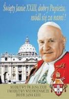 Okładka książki Święty Janie XXIII, dobry Papieżu, módl się za...