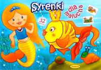 Okładka książki Syrenki - dla malucha