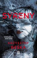 Syreny. Autor: Krzysztof Beśka. SmakLiter.pl Okładka książki Syreny