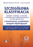 Szczegółowa klasyfikacja dochodów JBK1424e. Autor: Majdrowicz-Dmitrzak Magdalena, Frąckowiak Joanna. SmakLiter.pl Okładka książki Szczegółowa klasyfikacja dochodów JBK1424e