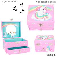 Opakowanie Szkatułka z pozytywką Jednorożec 11433A