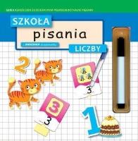 Okładka książki Szkoła pisania. Liczby