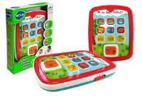 Tablet edukacyjny dla dziecka. Wydawca: Lean Toys. SmakLiter.pl Opakowanie Tablet edukacyjny dla dziecka