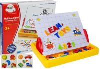 Tablica do rysowania z magnesami. Wydawca: Lean Toys. SmakLiter.pl Opakowanie Tablica do rysowania z magnesami