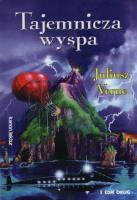 Tajemnicza wyspa wyd.2017. Autor: Juliusz Verne. SmakLiter.pl Okładka książki Tajemnicza wyspa wyd.2017