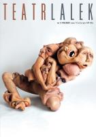 Okładka książki Teatr lalek 1/2021