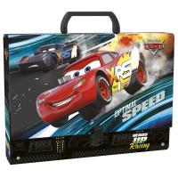 Teczka twarda z rączką Cars 48. Wydawca: Derform. SmakLiter.pl Opakowanie Teczka twarda z rączką Cars 48