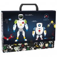 Opakowanie Teczka twarda z rączką roboty 11