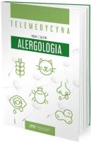Telemedycyna Alergologia. Autor: Sybilski Adam J.. SmakLiter.pl Okładka książki Telemedycyna Alergologia