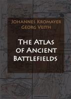 Okładka książki The Atlas of Ancient Battlefields