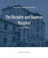 Okładka książki The Bersohn and Bauman Hospital in Warsaw