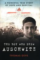 Okładka książki The Boy Who Drew Auschwitz
